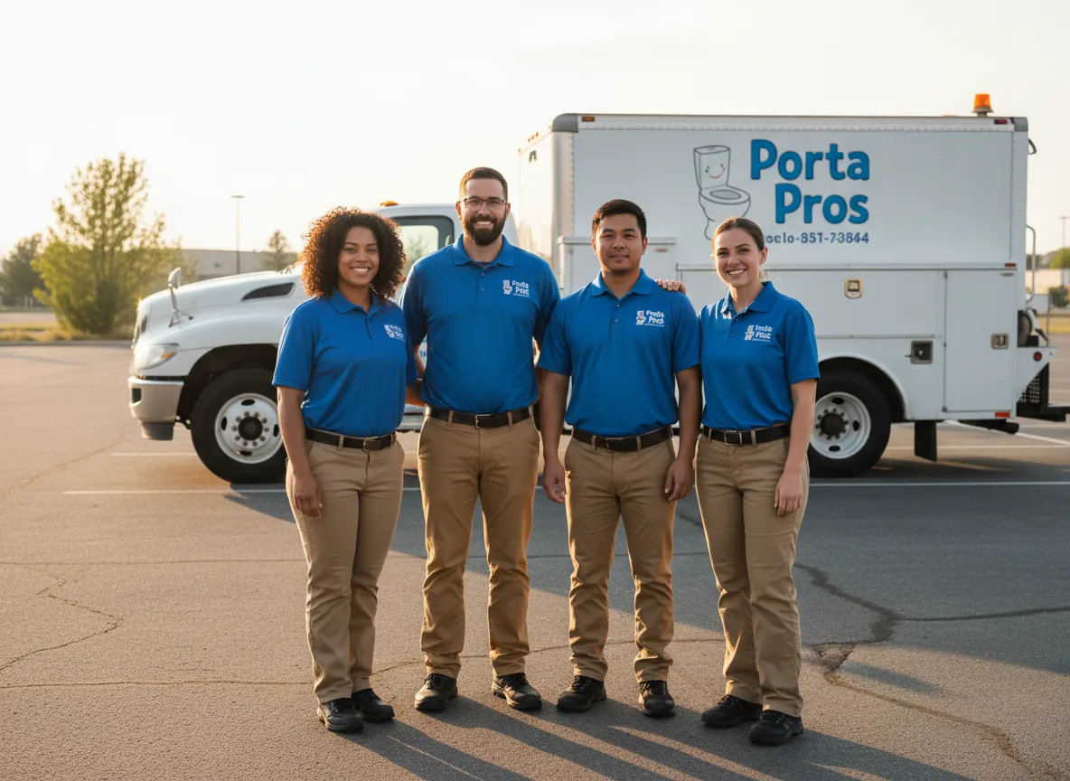 Porta Potty Rental company in Castalia, OH