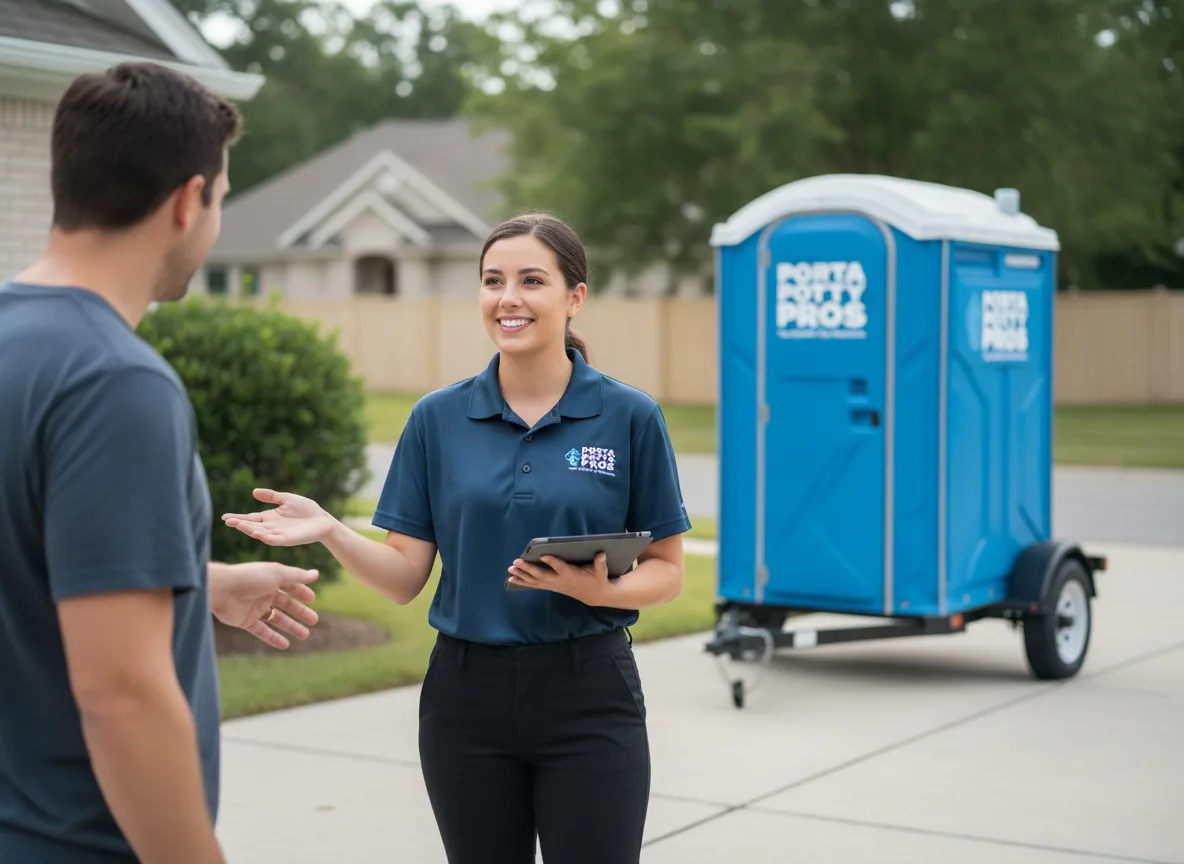 Porta Potty Rental Castalia, OH FAQs