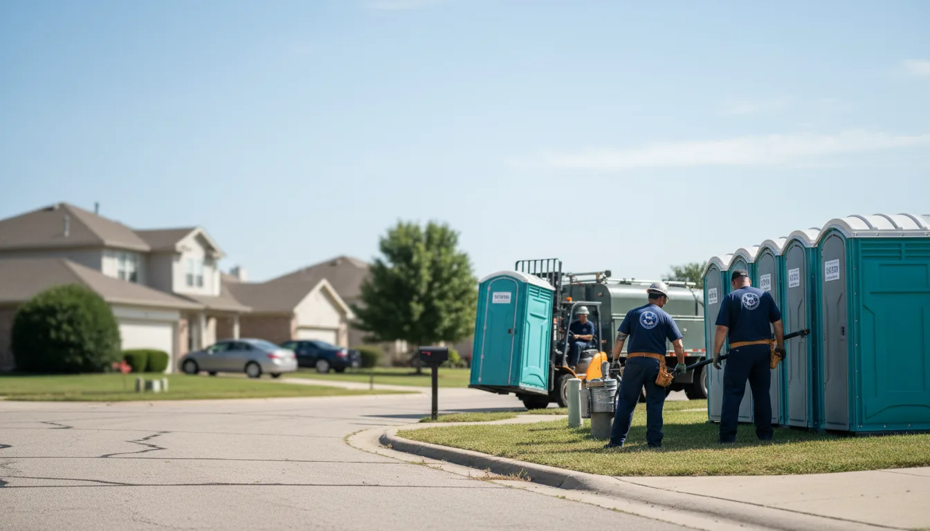 Porta Potty Rental in Castalia, OH near me
